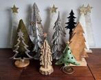 14 kleine bijzondere kerstbomen. 10 verschillende vormen, Diversen, Kerst, Ophalen of Verzenden