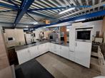 Complete keuken Compleet met APP 120Keukens op voorraad 2756, Huis en Inrichting, Keuken | Complete keukens, Wit, Hoekkeuken, Ophalen of Verzenden