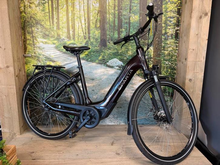 Sparta C-Grid Ultra E-bike, 400Wh, Riemaandrijving, Fietsen en Brommers, Fietsen | Dames | Damesfietsen, Gebruikt, Sparta, Ophalen