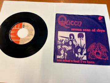 Queen - seven seas of rhye - see what a fool i’ve been beschikbaar voor biedingen