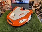 Stihl RMI632P robotmaaier (1uur op de teller), Stihl, Ophalen of Verzenden, Zo goed als nieuw, Met regensensor