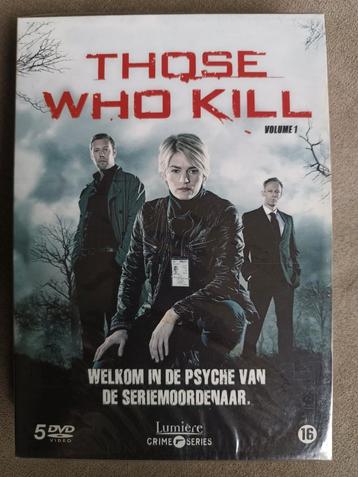 Those Who Kill - Volume 1 - DVD Boxset - Nieuw beschikbaar voor biedingen