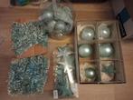 Mooie mint groene Kerst spullen, Diversen, Kerst, Ophalen of Verzenden, Zo goed als nieuw