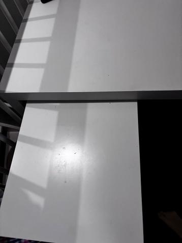 MALM Bureau met uittrekblad - 151x65 cm - afbeelding 3