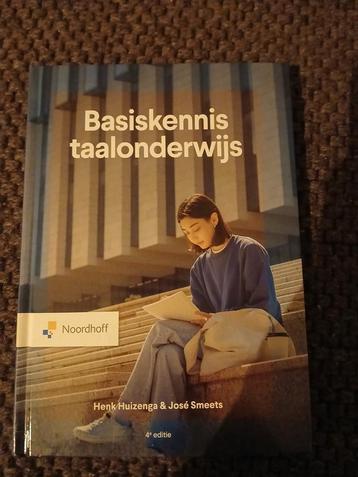 Basiskennis taalonderwijs - 4e editie beschikbaar voor biedingen