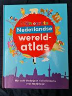 Mijn eerste Nederlandse wereldatlas, Ophalen of Verzenden, Fictie algemeen, Zo goed als nieuw