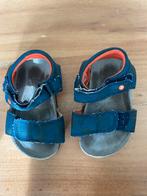Jongens sandalen maat 22 - Bobbi shoes blauwe sandalen, Bobbi shoes, Overige typen, Ophalen of Verzenden, Jongetje