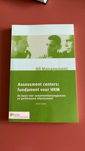 J. Seegers - Assessment Centers beschikbaar voor biedingen