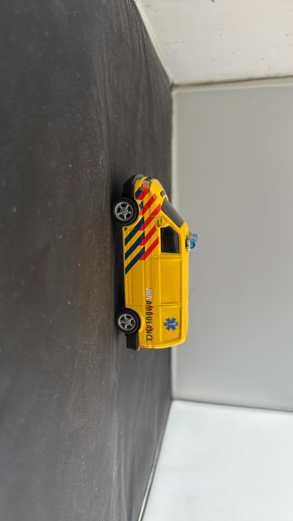 Ambulance speelgoed auto, Ophalen of Verzenden, Zo goed als nieuw