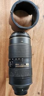 Nikon 80-400mm, Audio, Tv en Foto, Fotografie | Lenzen en Objectieven, Telelens, Gebruikt, Ophalen