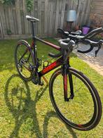 Giant Propel Advanced Shimano Ultegra ZGAN Zwart/Rood  M, Ophalen, 28 inch, Carbon, Heren