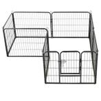 Puppy puppyren puppykennel kennel ren box GRATIS VERZENDING!, Hondenkennel, 110 cm of meer, Nieuw, Verzenden