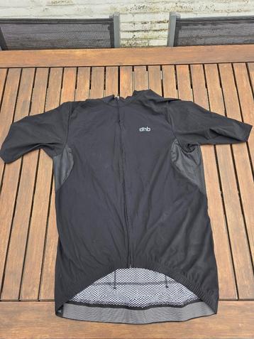 DHB fietsjack / aeroshirt zwart – maat L | nieuwstaat, strak beschikbaar voor biedingen