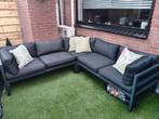 leuk lounge setje, Tuin en Terras, Tuinsets en Loungesets, Ophalen, Zo goed als nieuw, 2 zitplaatsen