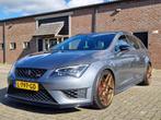 Seat Leon ST 2.0 TSI Cupra 290 Connect/ camera/ line assist, Auto's, Seat, Te koop, Zilver of Grijs, Geïmporteerd, 5 stoelen