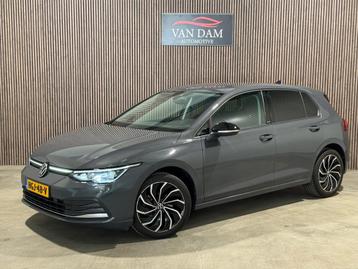 Volkswagen GOLF 1.5 eTSI Life Business 2021 DSG LED CRUISE C beschikbaar voor biedingen