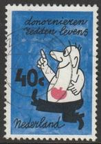 Nederland 1978  1161 Rode Kruis 40c, Gest, Postzegels en Munten, Postzegels | Nederland, Ophalen of Verzenden, Na 1940, Gestempeld