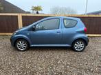 Toyota Aygo 1.0 12V Vvt-i 3DRS MMT 2008 Blauw, Auto's, Voorwielaandrijving, Metallic lak, Stof, Zwart