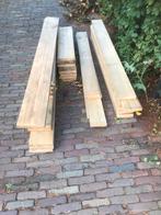 Geschaafd steigerhout steigerplanken 32 stuk 180 x 18 cm en, Ophalen of Verzenden, Zo goed als nieuw, 250 cm of meer, Planken