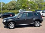 Dacia Duster 1.6 Aniversare 2wd,bj.2012,kleur:zwart,airco,le, Auto's, Dacia, Voorwielaandrijving, Euro 5, 4 cilinders, Duster