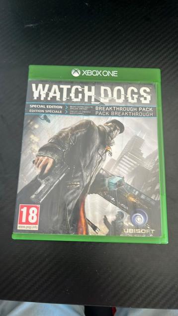 Watch Dogs - Special D1 Edition beschikbaar voor biedingen