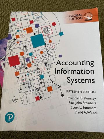Accounting Information Systems (Romney et al.) beschikbaar voor biedingen