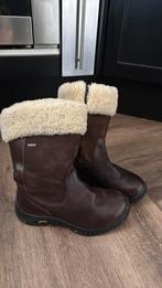 Uggs gore tex leren laarzen , waterdicht moonboots 40, Ophalen of Verzenden, Gedragen, Bruin, Hoge laarzen