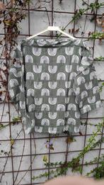 Handmade katoenen shirt 3/4 mouw, boothals, maat 44, Handmade, Maat 42/44 (L), Nieuw, Ophalen of Verzenden