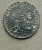 Zaïre, 20 makuta 1976, Ophalen of Verzenden, Overige landen, Losse munt