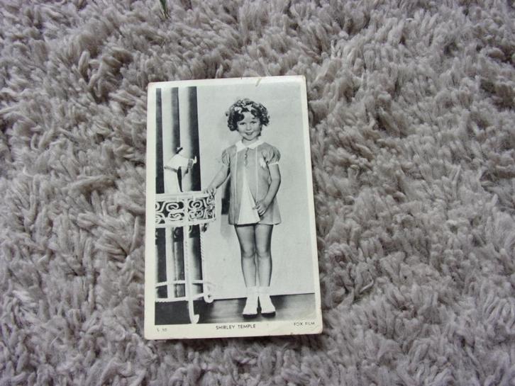 SHIRLEY TEMPLE KAART FOX S30 1937, Verzamelen, Ansichtkaarten | Themakaarten, Sterren en Beroemdheden, Ophalen