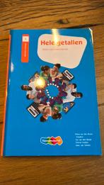 Jos van den Bergh - Hele getallen, Boeken, Ophalen of Verzenden, Zo goed als nieuw, Jos van den Bergh; Ortwin Hutten; Marc van Zanten; Petra van ...