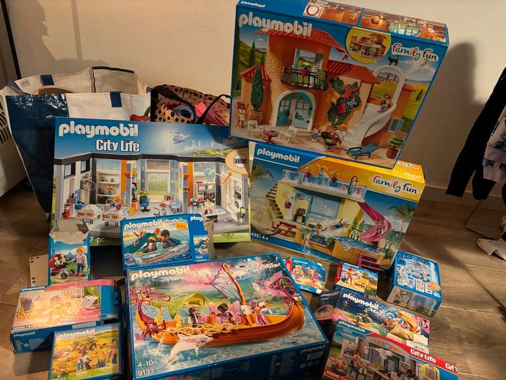 Grote partij Playmobil - Opkoper interessant! Meer dan fotos, Kinderen en Baby's, Speelgoed | Playmobil, Gebruikt, Los playmobil
