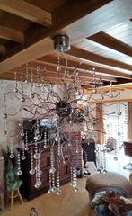 Kroonluster cristal, Ophalen, Gebruikt, Glas