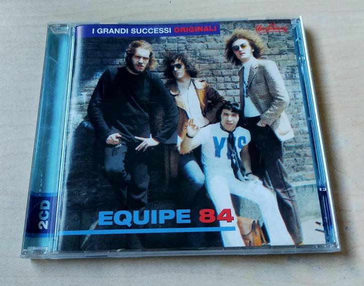 Equipe 84 - I Grandi Successi 2CD Italiaanse Beat, Cd's en Dvd's, Cd's | Rock, Zo goed als nieuw, Poprock, Ophalen of Verzenden
