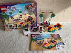 ALS NIEUW Lego Friends 41390 Andrea’s Car & Stage, Ophalen of Verzenden, Zo goed als nieuw, Complete set, Lego