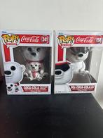 Funko Pop coca cola nieuw 2 stuks nummer 241 en 158, Verzamelen, Poppetjes en Figuurtjes, Ophalen of Verzenden, Nieuw