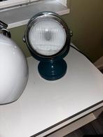 Lamp motorlamp, Huis en Inrichting, Lampen | Tafellampen, Ophalen, Zo goed als nieuw, Retro, Minder dan 50 cm