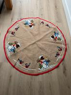 Retro vintage kerstboomkleed / kerstboomtapijt kruissteek, Huis en Inrichting, Stoffering | Tapijten en Kleden, Ophalen of Verzenden