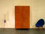 Kledingkasten Kinderkamer, Hang/Leg, Vintage 1960 Stijl, Gebruikt, Kast, 50 tot 70 cm, 105 cm of meer