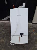 Bosch combiketel cv ketel, Ophalen, Gebruikt, Geiser, Minder dan 20 liter