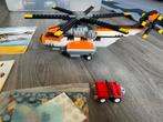 Lego Creator Helikopter 7345, Ophalen, Zo goed als nieuw, Complete set, Lego
