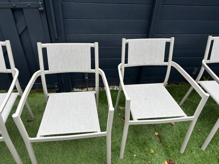 4 Nieuwe Karwei Tuinstoelen - Nooit Gebruikt!, Tuin en Terras, Tuinstoelen, Nieuw, Metaal, Ophalen