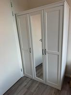 Songesand kledingkast ikea wit, Huis en Inrichting, Kasten | Kledingkasten, Ophalen, Gebruikt, 100 tot 150 cm, Met hangruimte