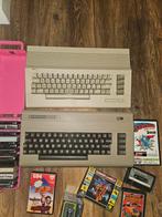 Commodore 64 verzameling met games, Computers en Software, Vintage Computers, Ophalen of Verzenden, Commodore