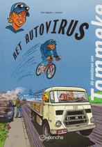 stripboek “Het Autovirus” met een DAF 1600 in een hoofdrol, Ophalen of Verzenden, Ivan Claeys, Zo goed als nieuw, Eén stripboek