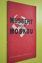 Mussert noch Moskou- brochurereeks witte cel no 1-, Ophalen of Verzenden, Overige soorten, Nederland, Boek of Tijdschrift