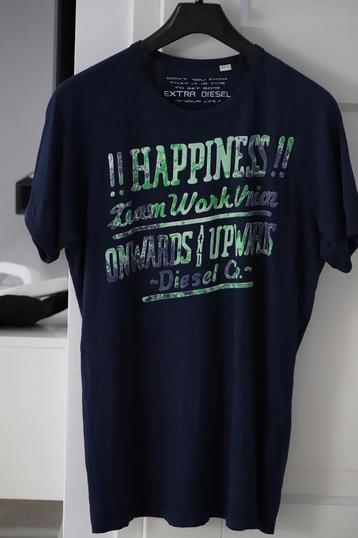 Diesel T-Shirt maat L beschikbaar voor biedingen