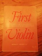 First violin, boek 4 (viool en piano), Klassiek, Ophalen of Verzenden, Zo goed als nieuw, Piano