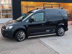 Volkswagen Caddy 1.6 D 75KW 2011, Auto's, Voorwielaandrijving, Zwart, 4 cilinders, 700 kg