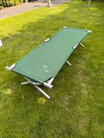 Veldbed campingbed, Ophalen of Verzenden, Zo goed als nieuw